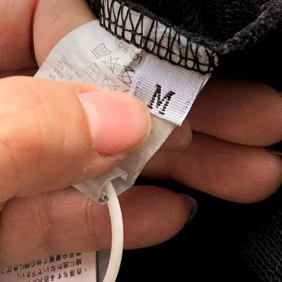 Cav Empt Vintage Crew Neck Sweatshirt Grey - Picture 4 of 15